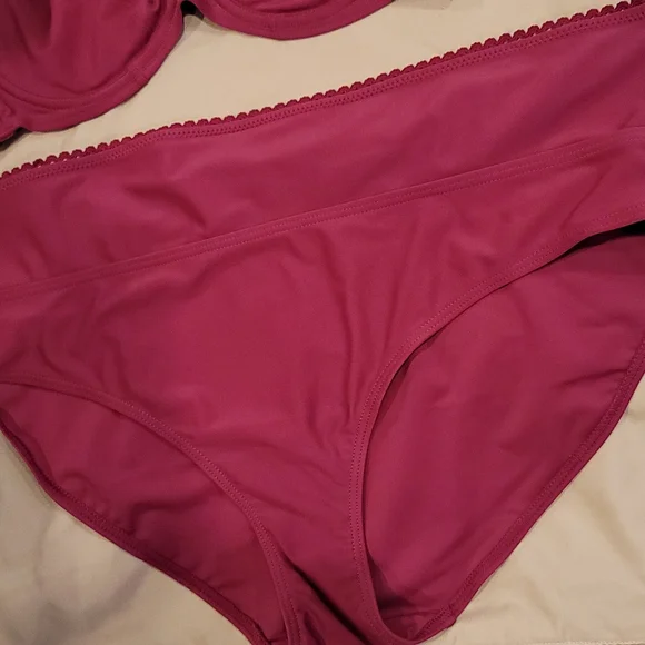 Curvy Kate Raspberry Bikini - Picture 4 of 16